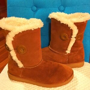 So Crayon women's Chestnut boots. Size 6 /LIKE NEW